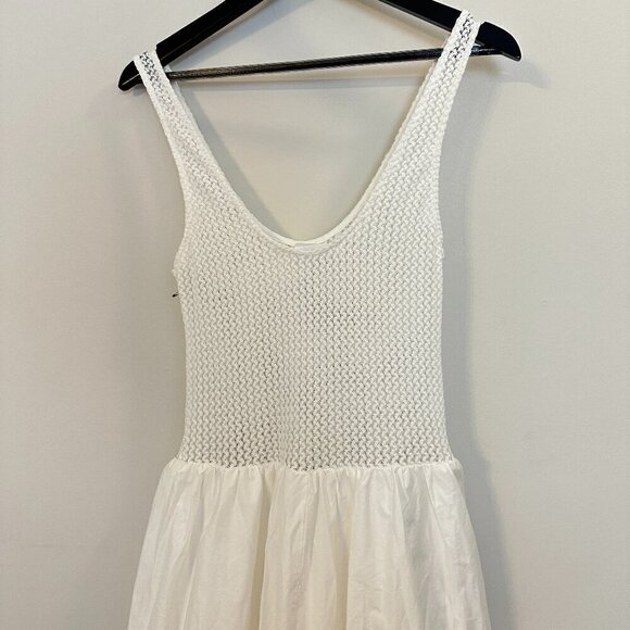 ASTR the Label Contrast Midi Sundress in White Size Medium - Picture 9 of 15